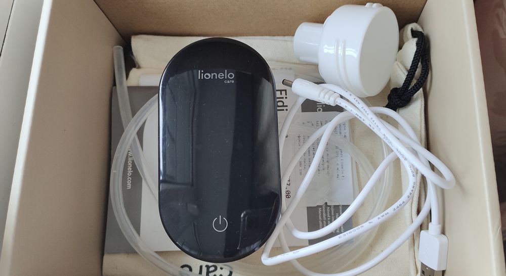 Молоковідсмоктувач Lionelo Fidi Go