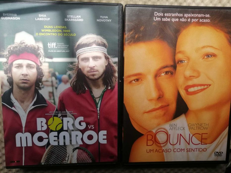 Borg vs McEnroe  Shia LaBeouf Bounce Ben Affleck Gwyneth Paltrow