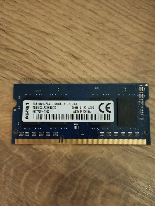Pamięć RAM Kingston 2GB
