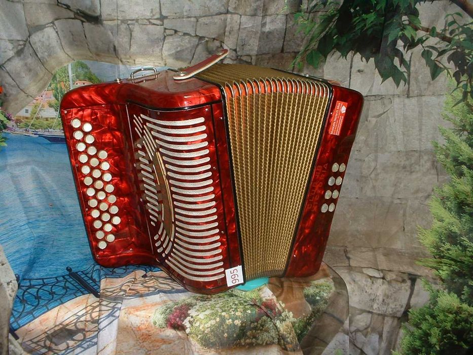 Promoção de Acordeões de concertinas