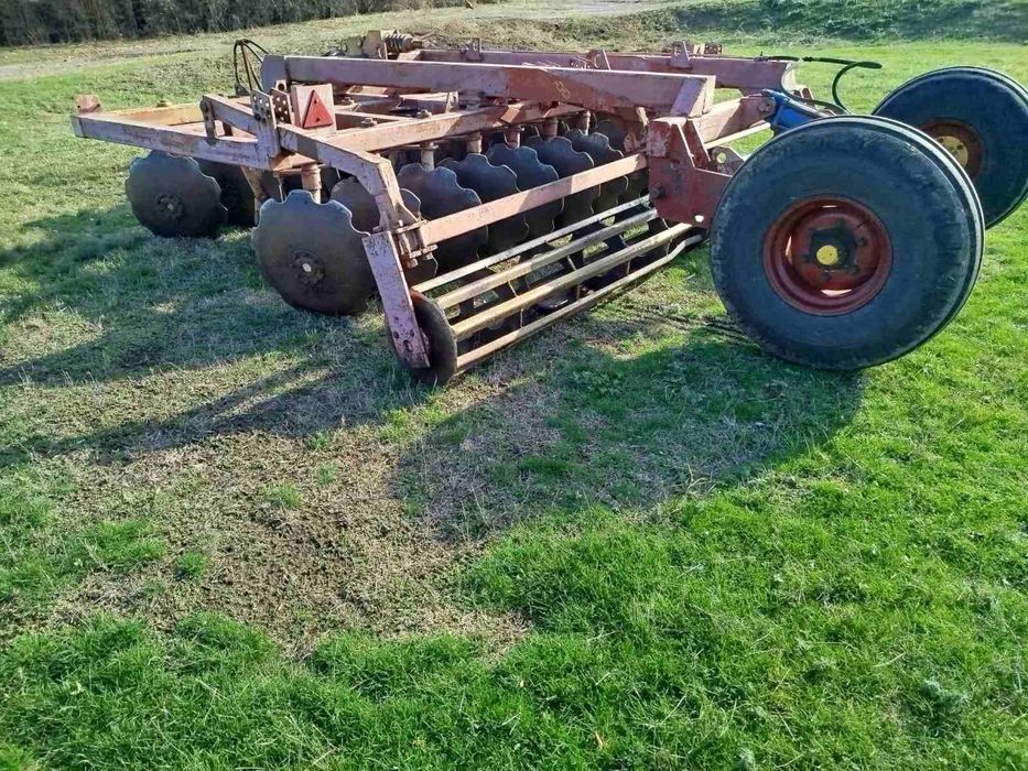 Дискова борона причіпна БП-4 "Восход" (3-х рядна)