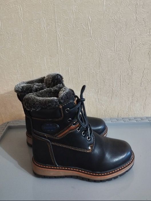 Зимові ботинки черевики хлопчик, 27 р.