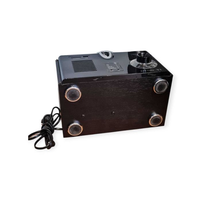 Rádio Arch Audio T1 – Válvula, AUX, USB, SD/MMC