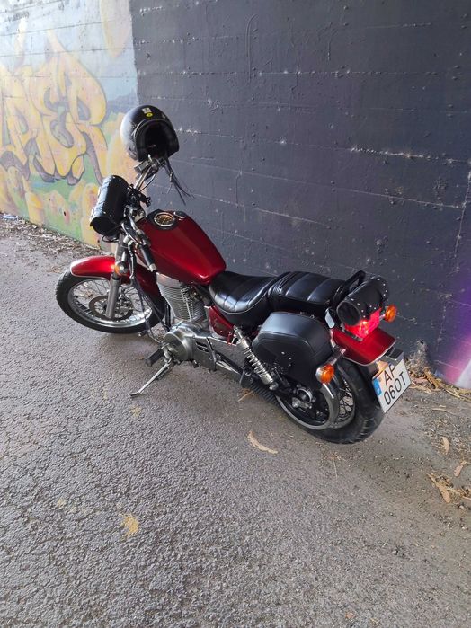 Vendo Suzuki savage 650 está impecável