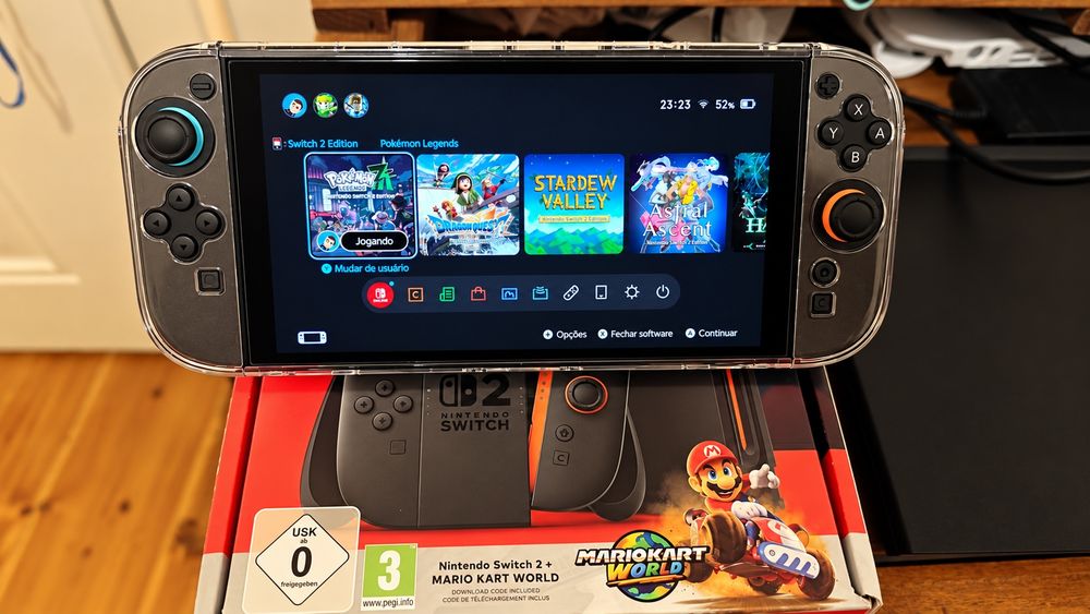 Nintendo Switch 2 + Acessórios