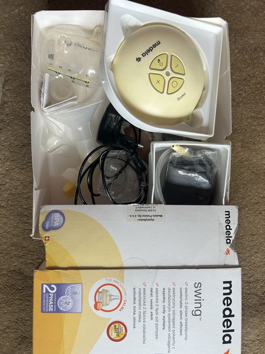 Laktator medela swing