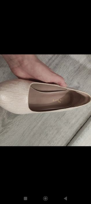 Złote Buty Jenny fairy 37