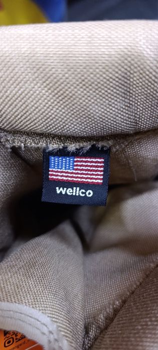 Берці літні wellco оригінал устілка 33см розмір 48, 49