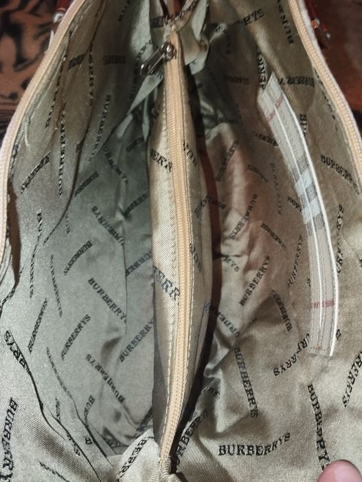 Burberry женская сумка