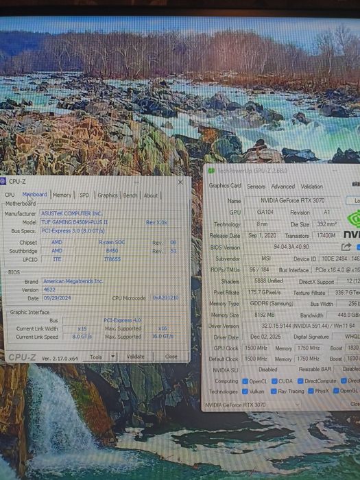 Игровой ПК MSI RTX 3070, Ryzen5 5600, 16gb ozy