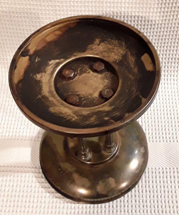 Centro de mesa ou fruteira antiga da década de 50 do século XX