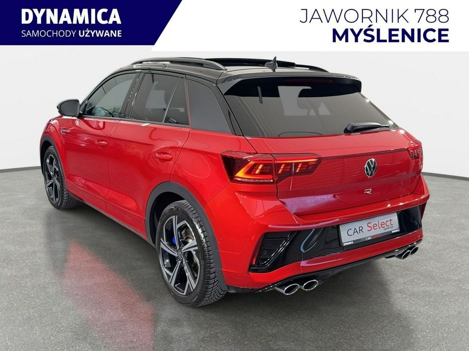 Volkswagen T-Roc R 2.0TSI 300KM DSG 4motion 2022/2023 r., sal. PL, 49tys.km przebiegu V