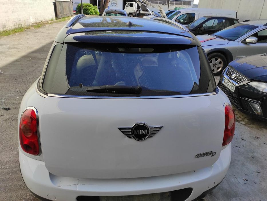 Mala Traseira Mini Countryman