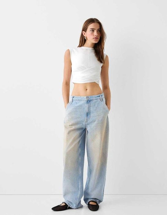 в наличии Бершка джинси джинсы скейтер XXS XS S M L XL XXL