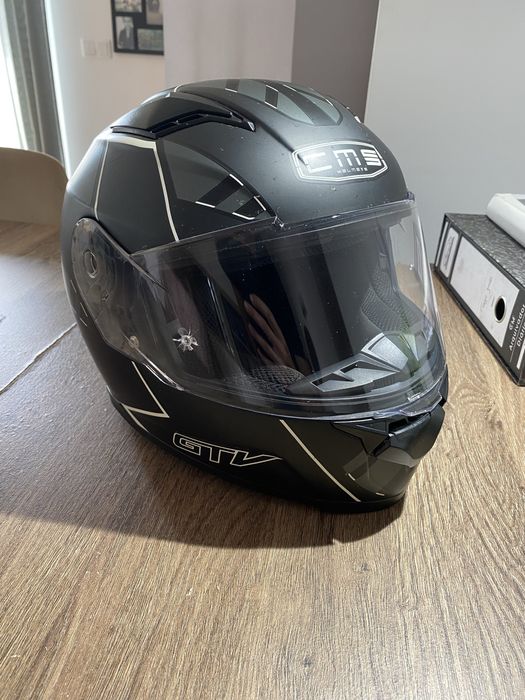 Capacete Cms Gtv Strada troco por um S