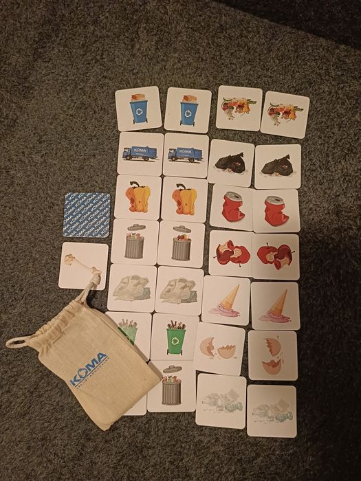 Memory Koma gra pamięciowa