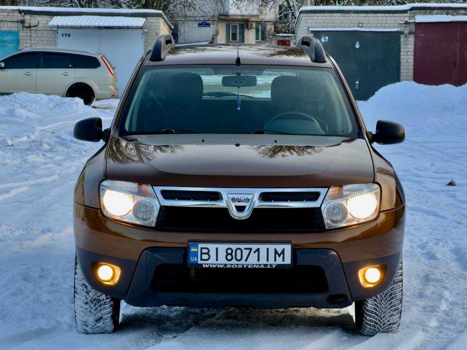Dacia Duster 2012