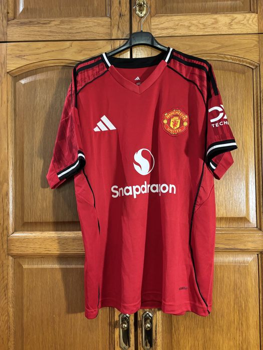 Equipamento do Manchester United 25/26