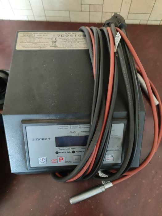 Sterownik do pieca Titanic Plus model 500.01