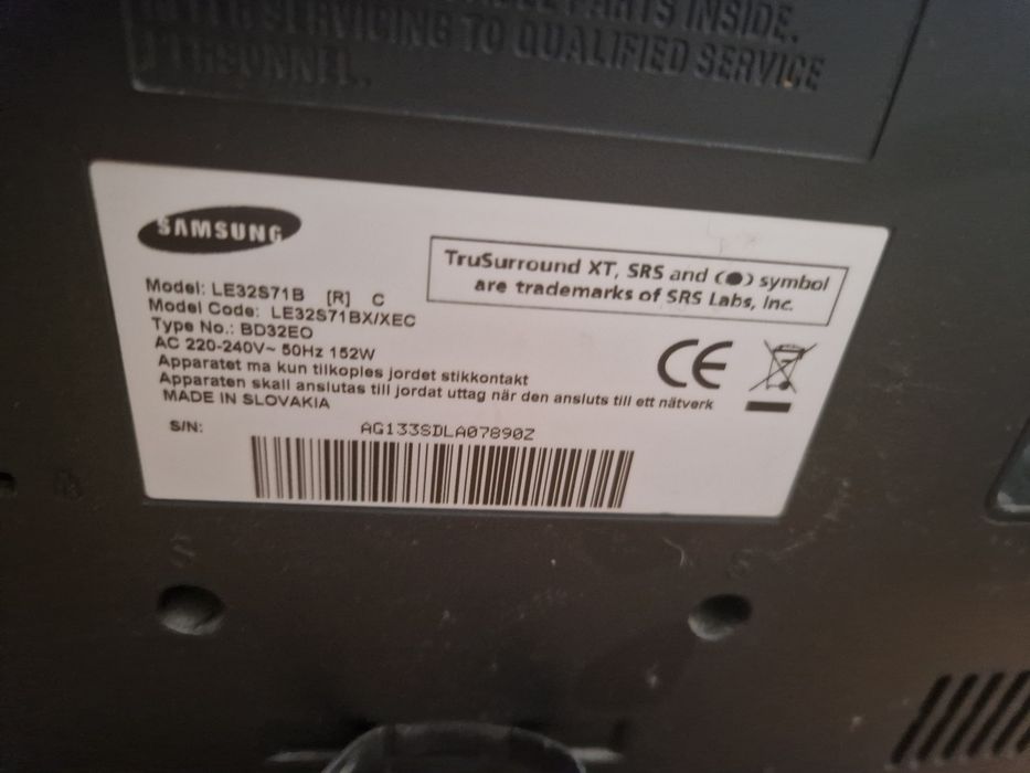 Televisão samsung