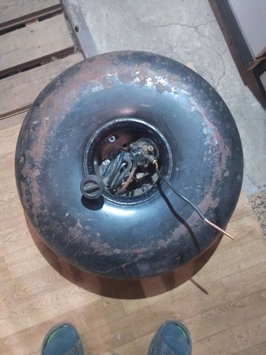 Газовый баллон на авто