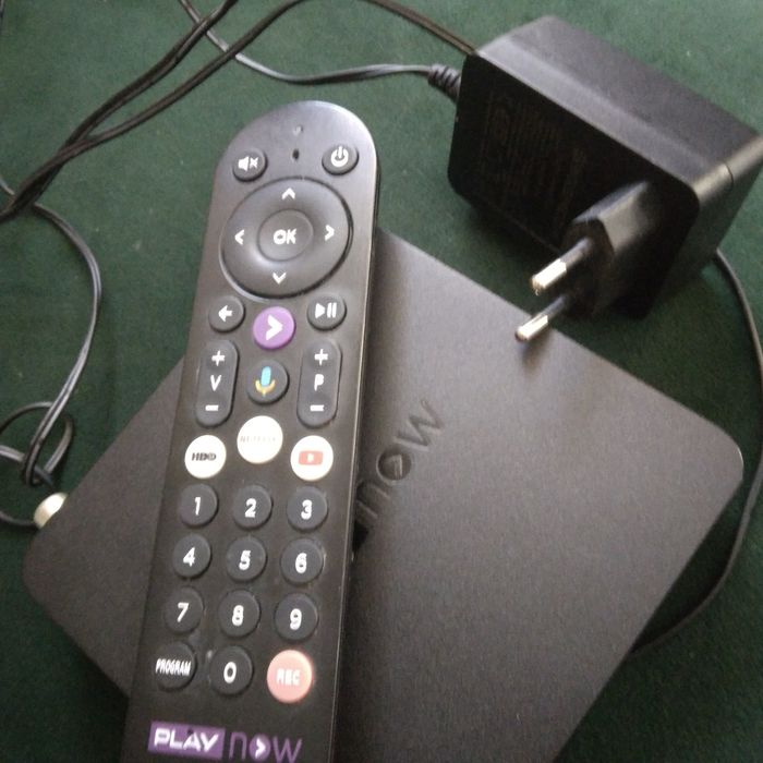 Dekoder Play Now TV Box Sagemcom DCTIW362