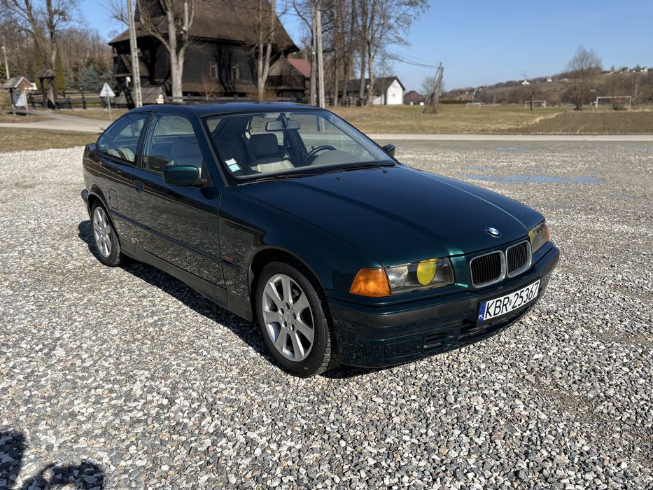 Bmw e36 compact 316i