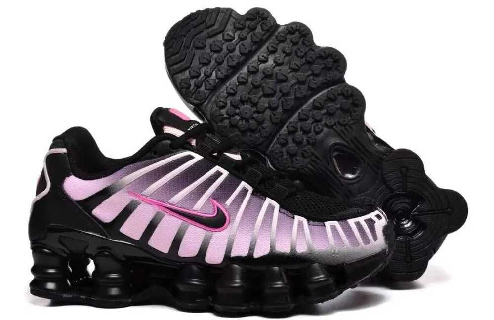 Nike_Shox_TL_Black_Playful_Pink_ Rozmiar.37.5