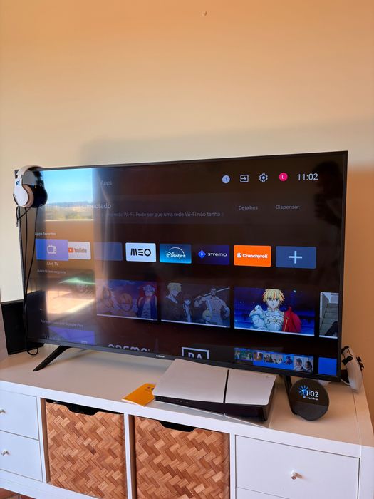 Vendo televisão xiaomi 4k 55