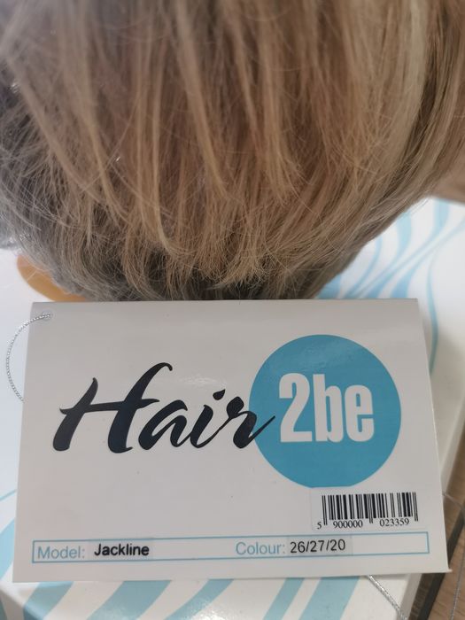 Peruka syntetyczna krótkie blond Hair2be
