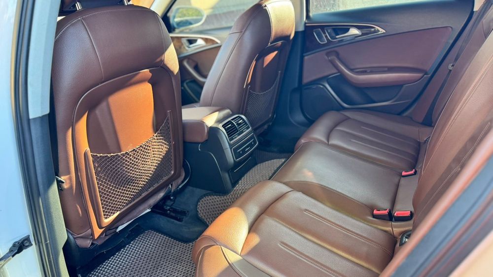 AUDI A6C7 quattro 2014р 2.0TFSI