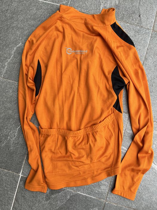 Conjunto roupa ciclismo - calças, 2 camisolas