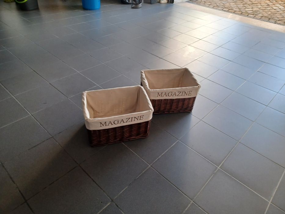 Cestos de arrumação