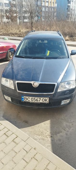 Шкода А5 2008 року