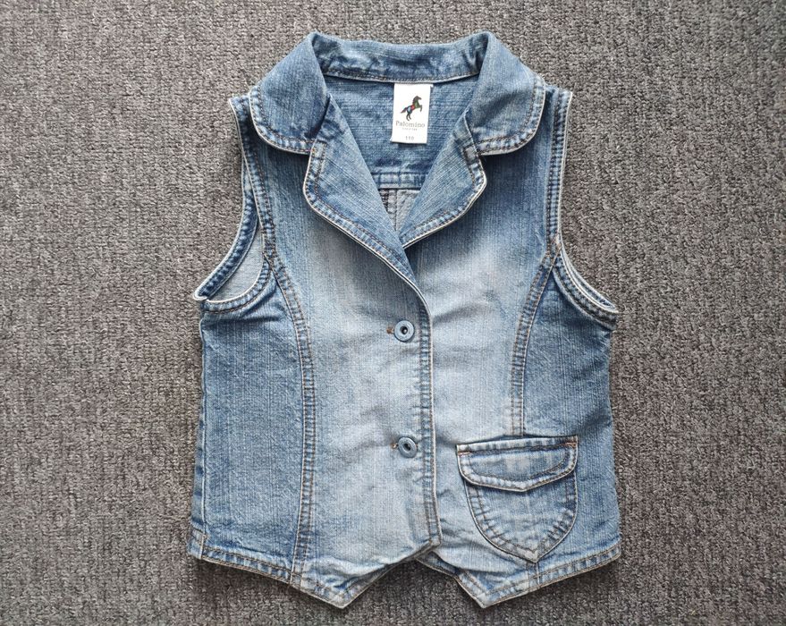Kamizelka jeansowa * C&A Palomino * 110