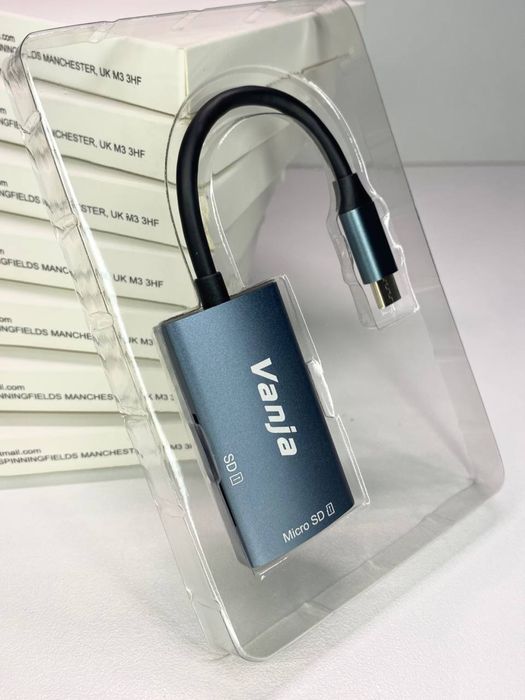 USB C Card Reader Картридер