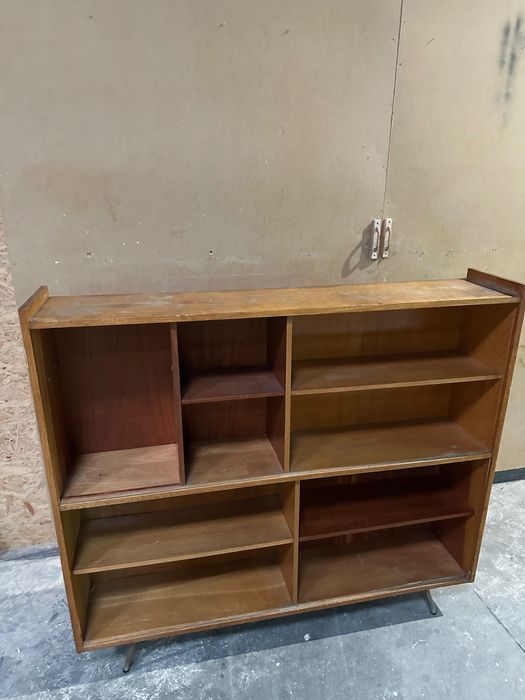 biblioteka witryna proj. Lejkowski & Leśniewski oryginał PRL