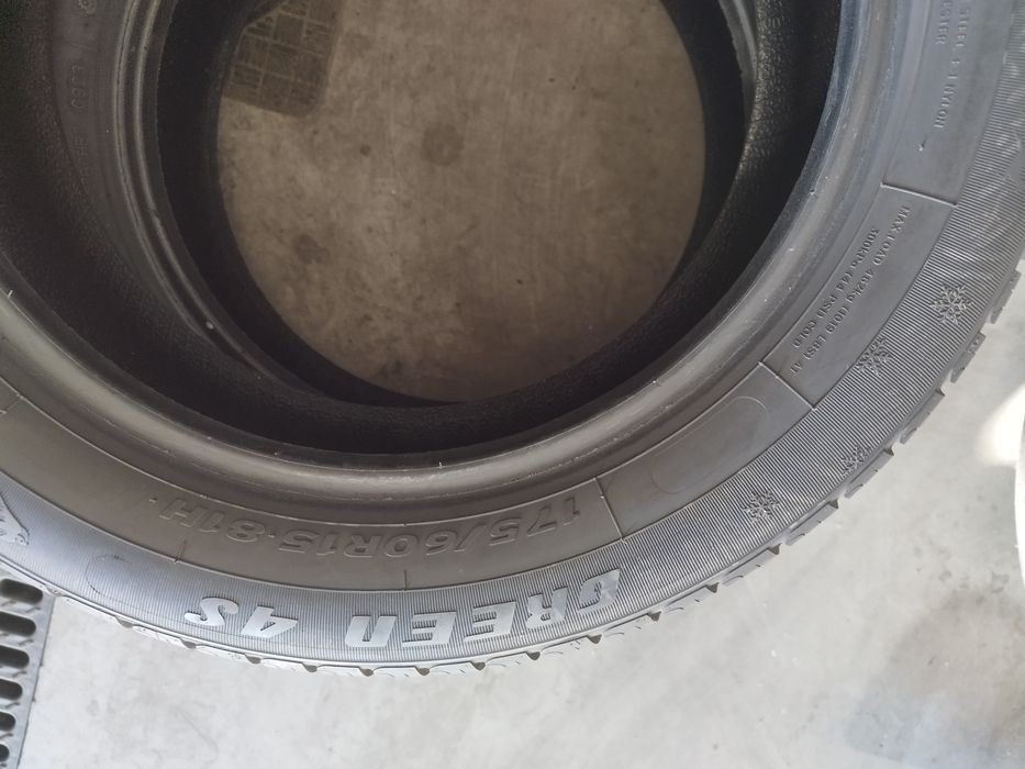 175/55 R15 wielosezonowe komplet