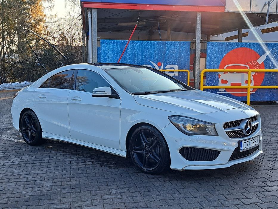 CLA 200 Cdi AMG Pakiet Zadbany Mega Okazja Super Stan