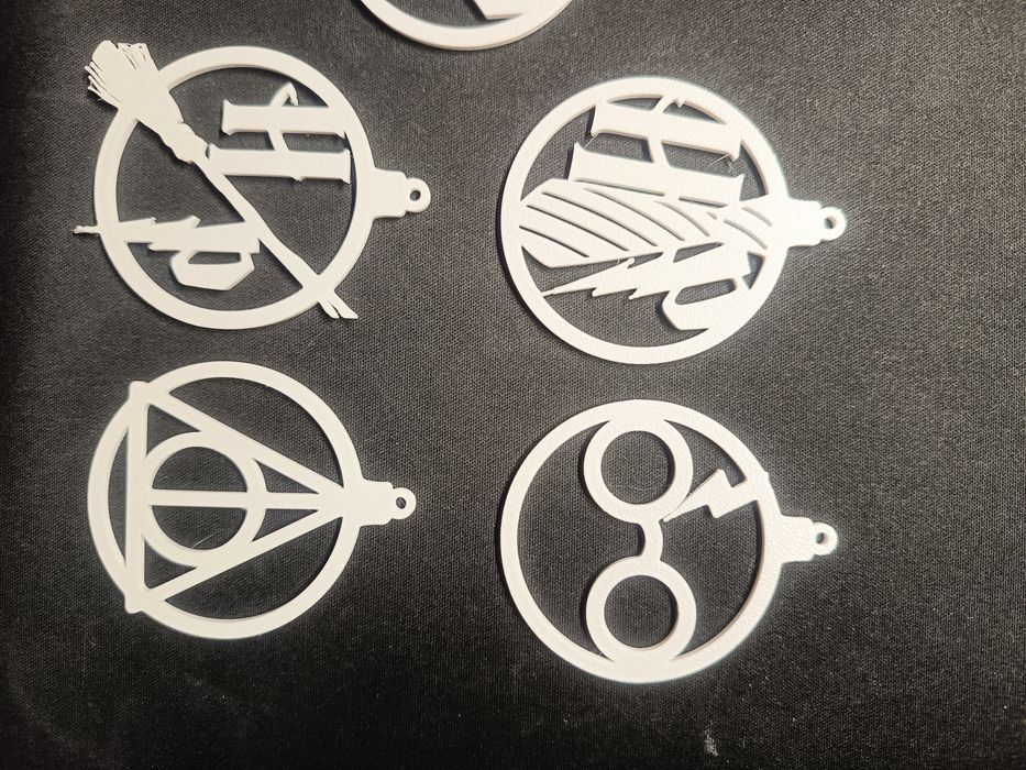 Enfeites de Natal Harry Potter