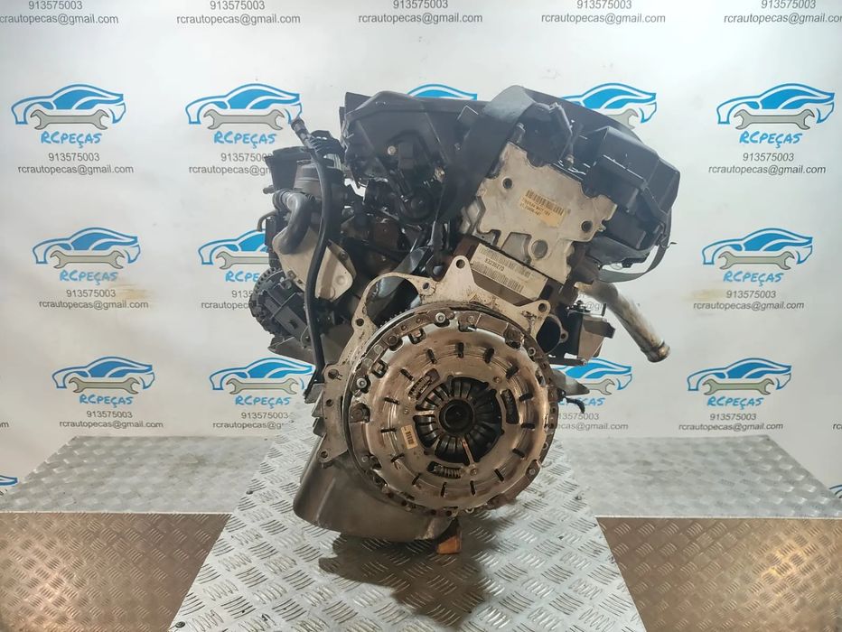 MOTOR COMPLETO 520D 2.0D 16V 163CV M47D20 204D4 BMW SERIE 5 E60