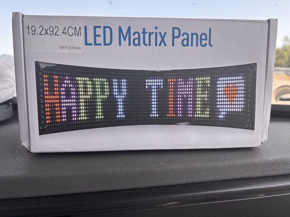 Led Matrix Painel