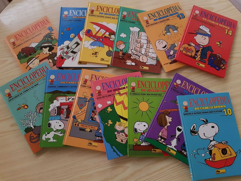 livros do charlie brown
