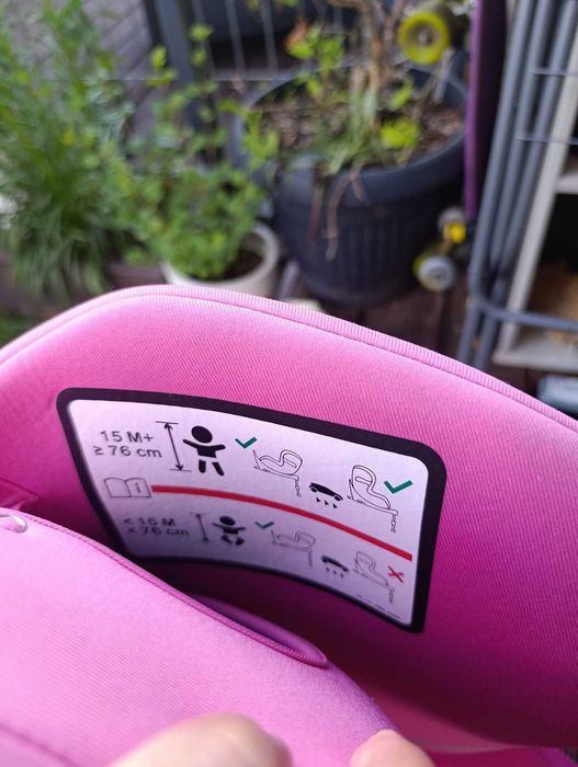 Cybex sirona S2 obrotowy z baza