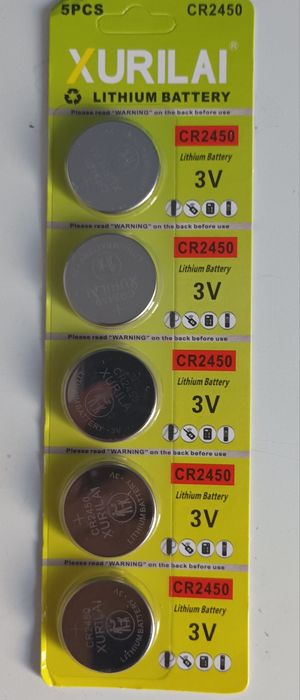 Елемент живлення , батарейка CR2450