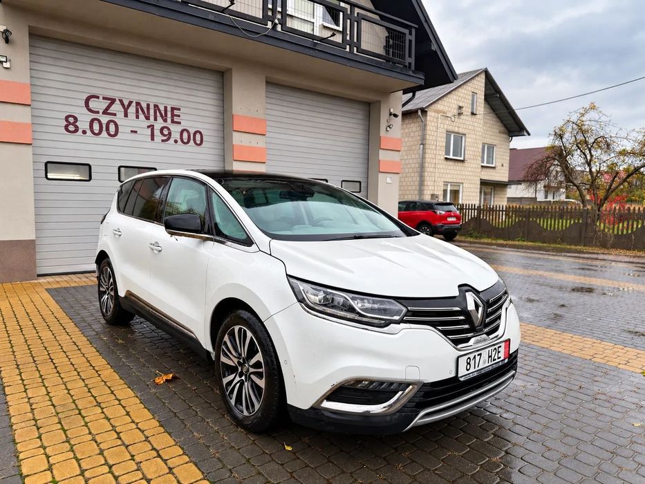 Renault Espace Renault Espace Initiale Paris | 2.0 D | 4Control | 7 osob  |  VAT 23 %