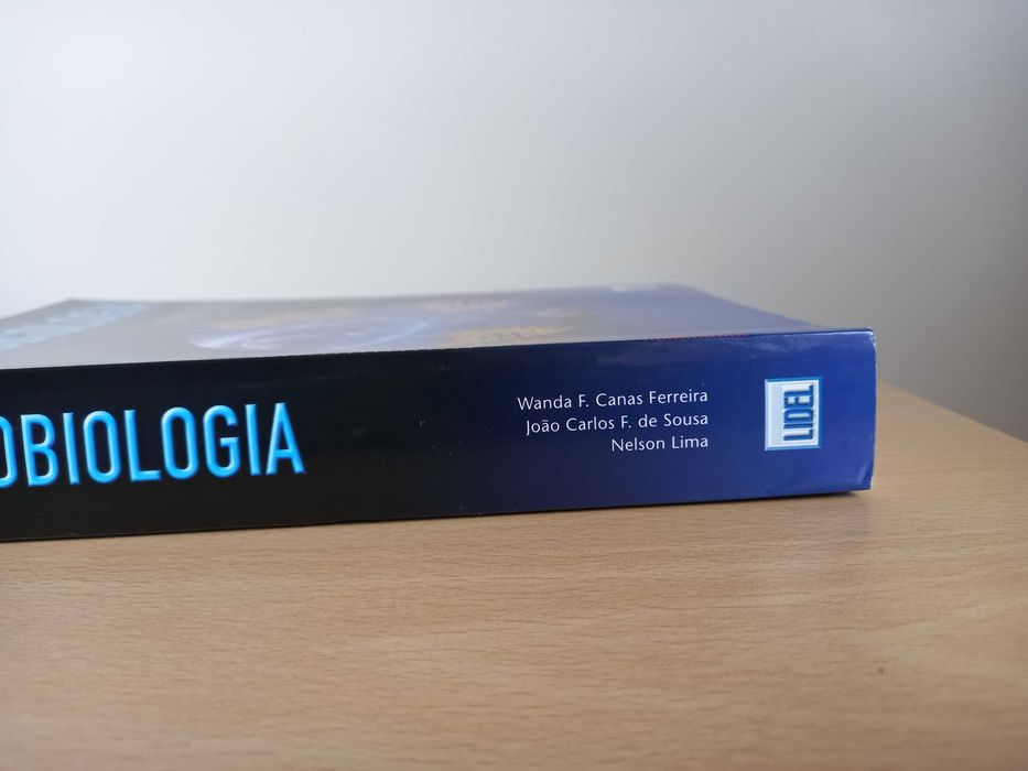 Livro Microbiologia - Editora LIDEL