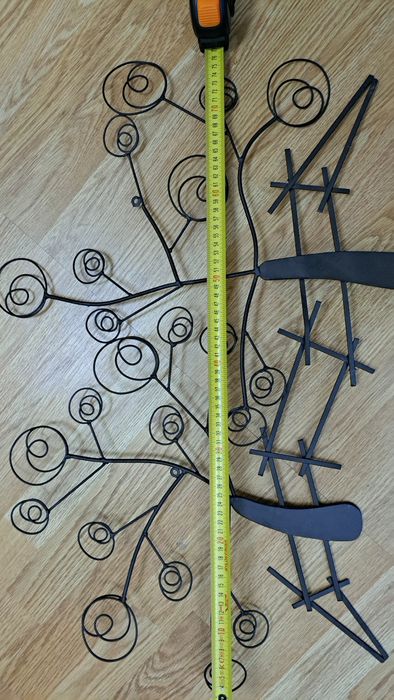 Moldura ferro forjado