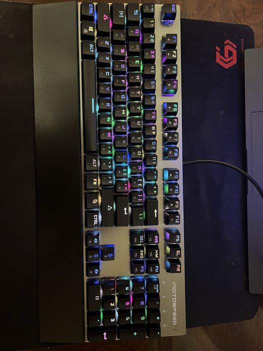 Клавіатура механічна motospeed USB