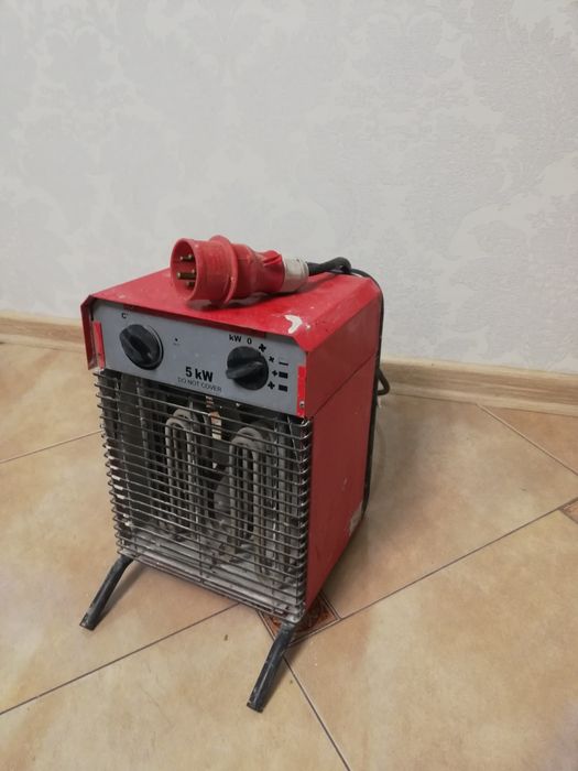 Тепловентилятор forte